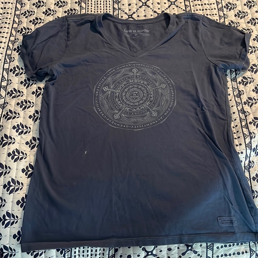 Life is Good Graphic T-shirt